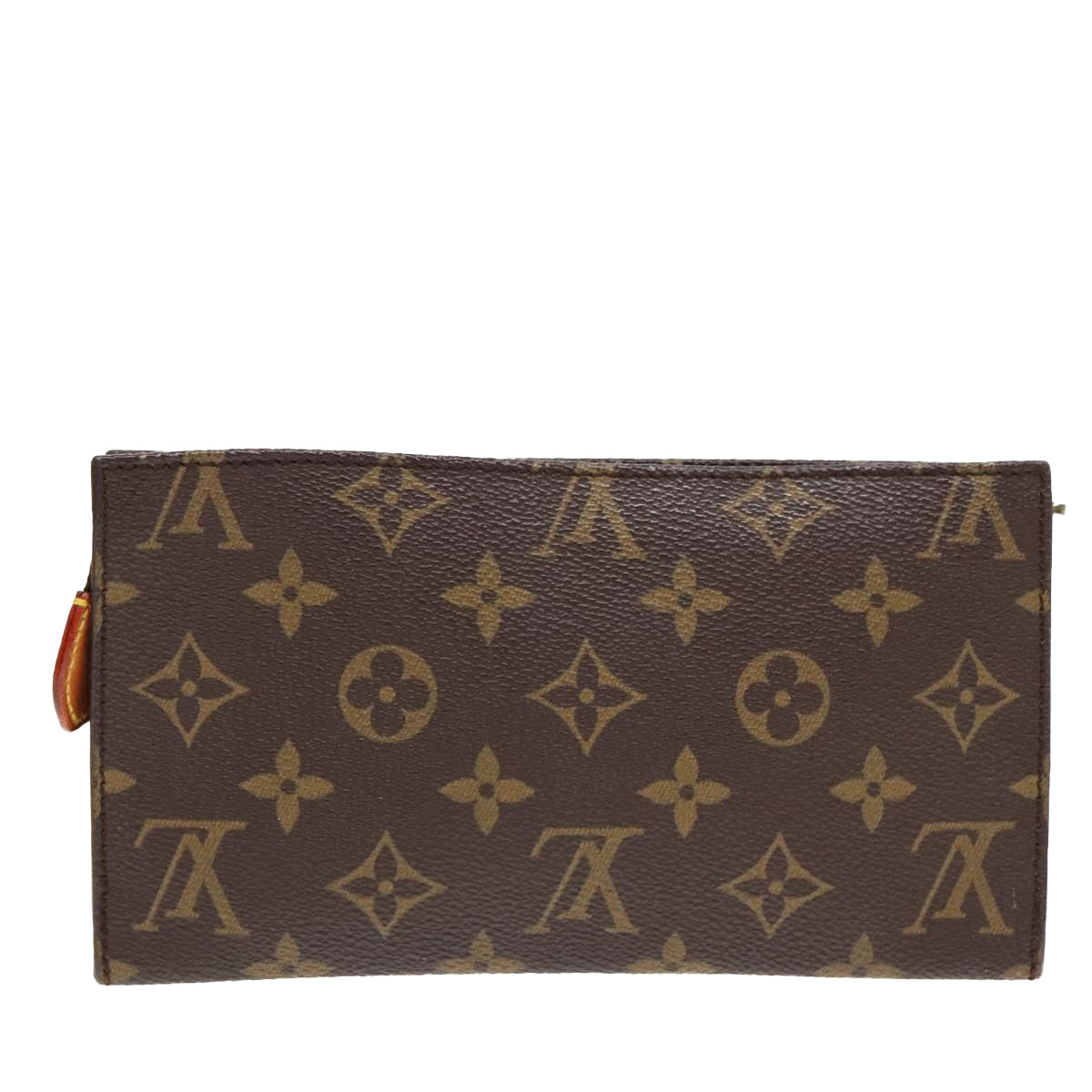 LOUIS VUITTON Monogram Bucket GM Pouch Accessory Pouch Vintage LV Auth 92841