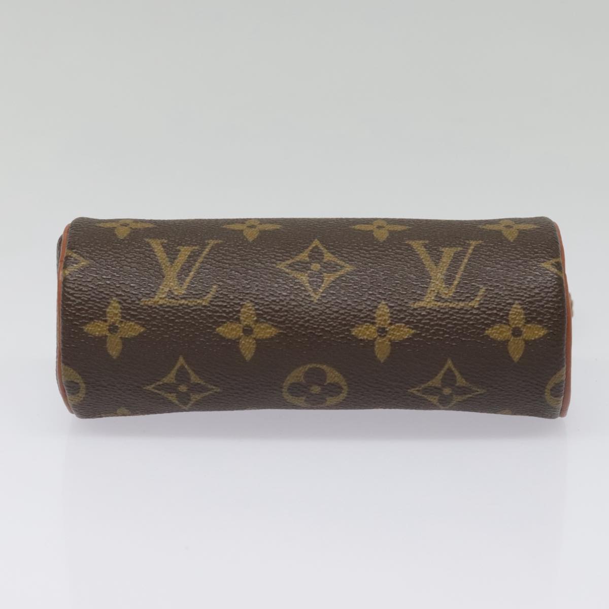 LOUIS VUITTON Monogram Papillon Pouch LV Auth 92842