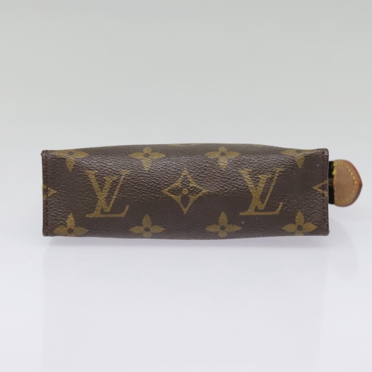 LOUIS VUITTON Monogram Poche Toilette 15 Pouch M47546 LV Auth 92851