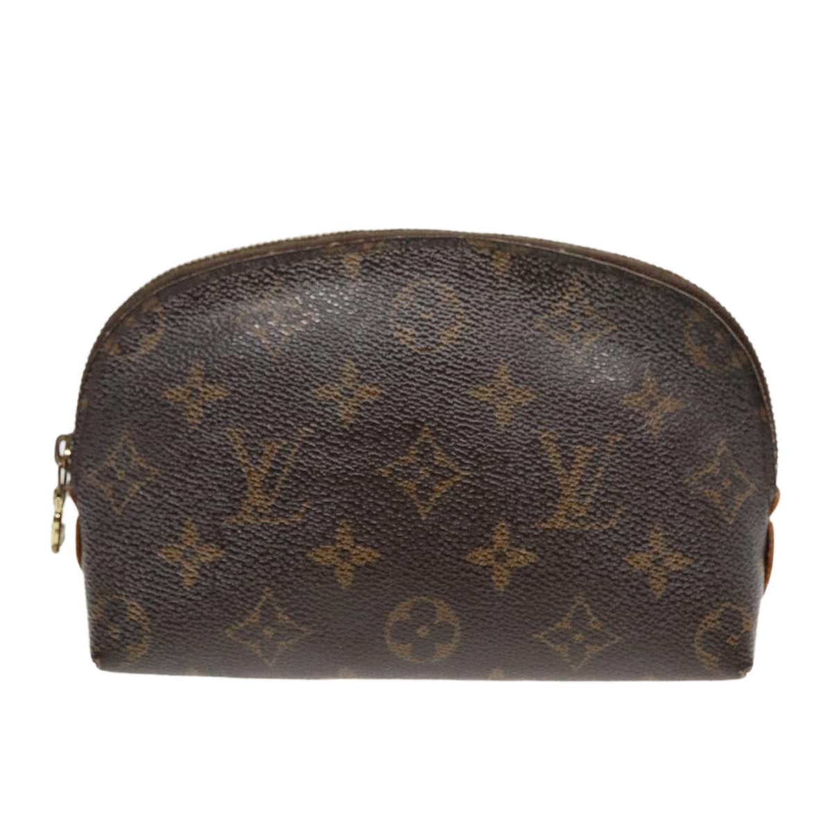 LOUIS VUITTON Monogram Pochette Cosmetic PM Cosmetic Pouch M47515 LV Auth 92887