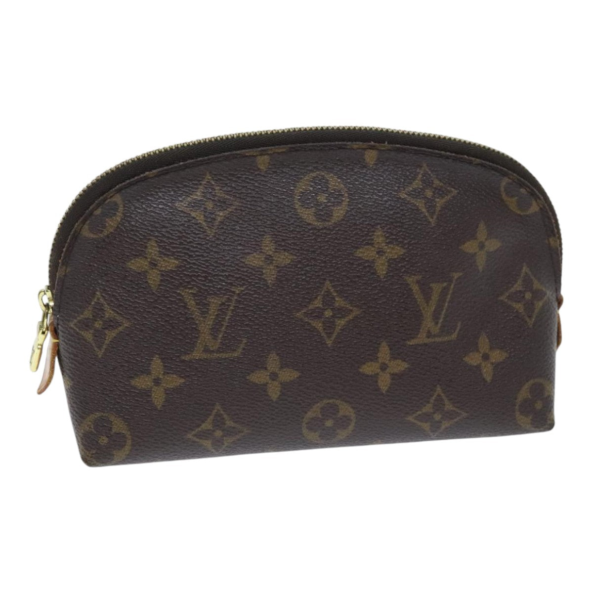 LOUIS VUITTON Monogram Pochette Cosmetic PM Cosmetic Pouch M47515 LV Auth 92892