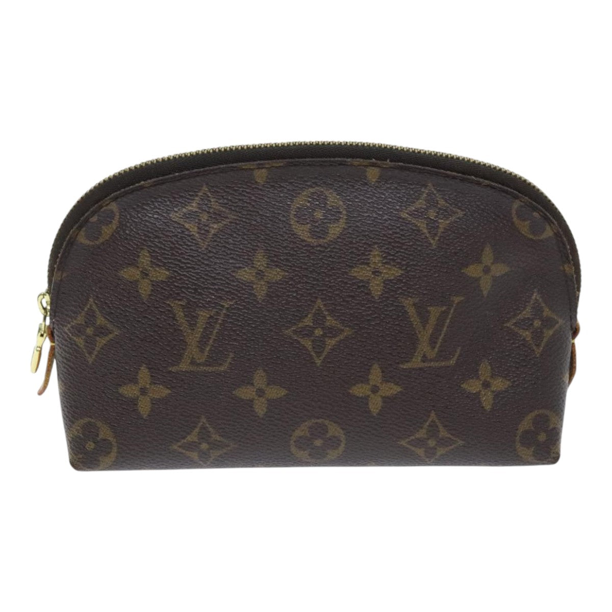 LOUIS VUITTON Monogram Pochette Cosmetic PM Cosmetic Pouch M47515 LV Auth 92892