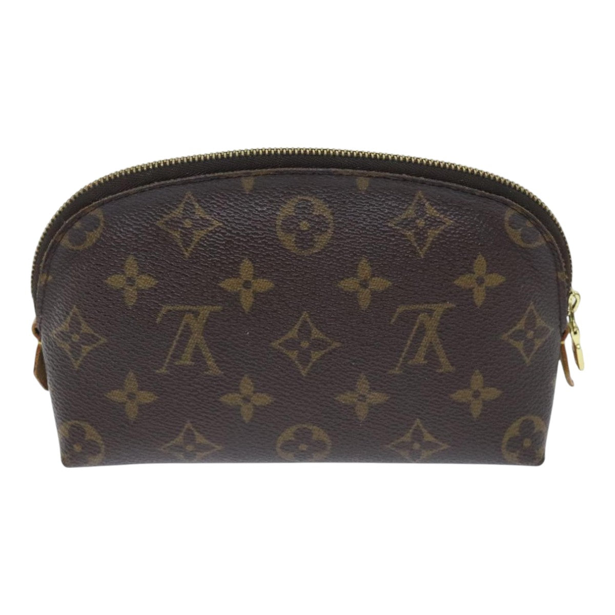 LOUIS VUITTON Monogram Pochette Cosmetic PM Cosmetic Pouch M47515 LV Auth 92892