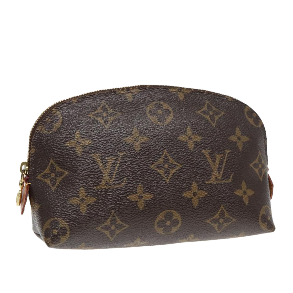 LOUIS VUITTON Monogram Pochette Cosmetic PM Cosmetic Pouch M47515 LV Auth 92893