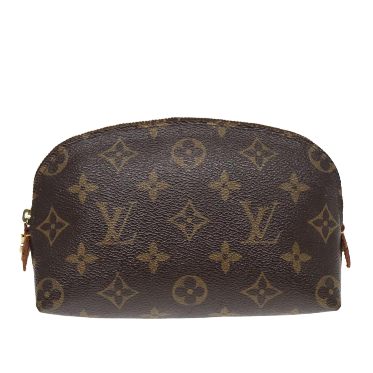 LOUIS VUITTON Monogram Pochette Cosmetic PM Cosmetic Pouch M47515 LV Auth 92893