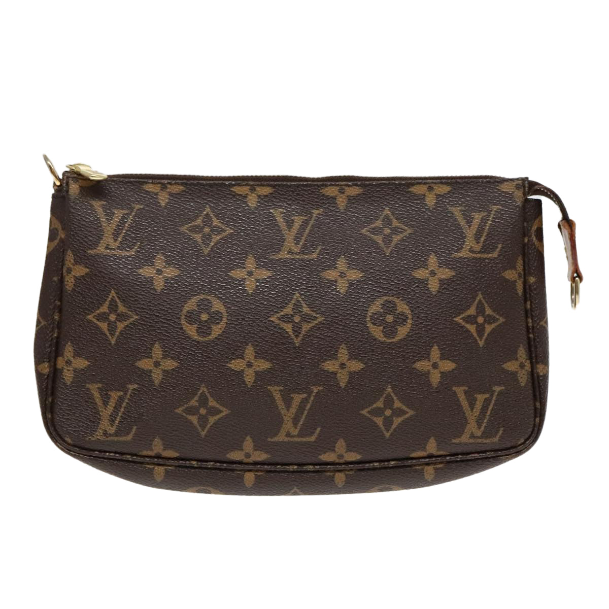 LOUIS VUITTON Monogram Pochette Accessoires Pouch M51980 LV Auth 92894