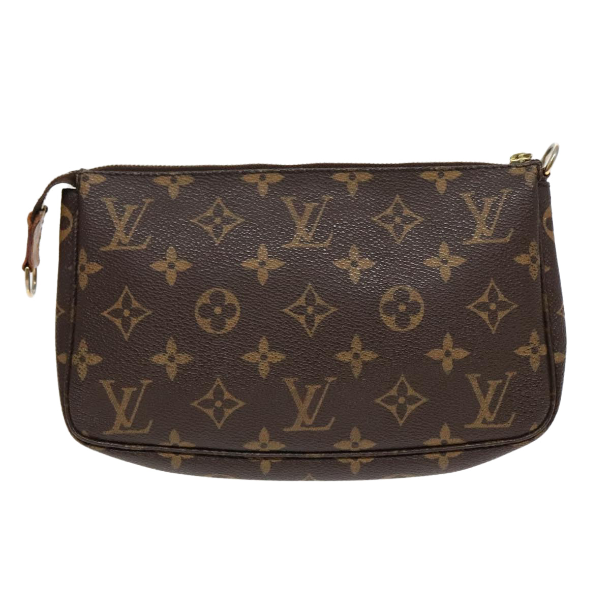 LOUIS VUITTON Monogram Pochette Accessoires Pouch M51980 LV Auth 92894