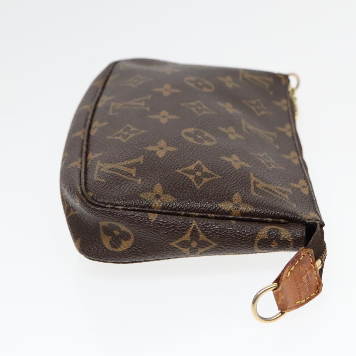 LOUIS VUITTON Monogram Pochette Accessoires Pouch M51980 LV Auth 92894