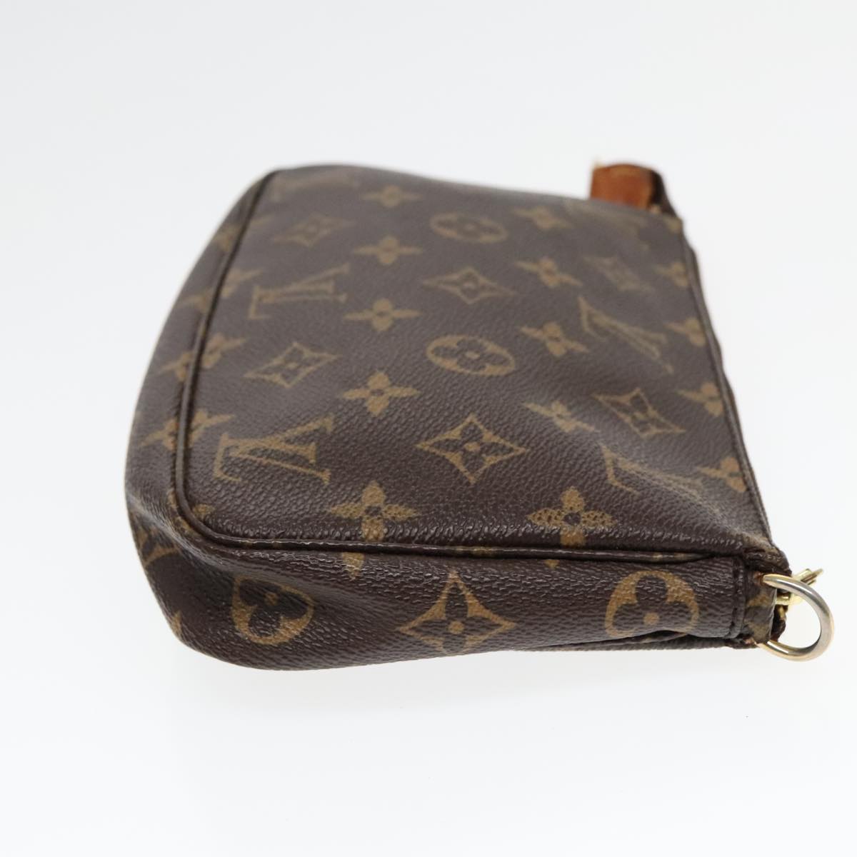 LOUIS VUITTON Monogram Pochette Accessoires Pouch M51980 LV Auth 92894