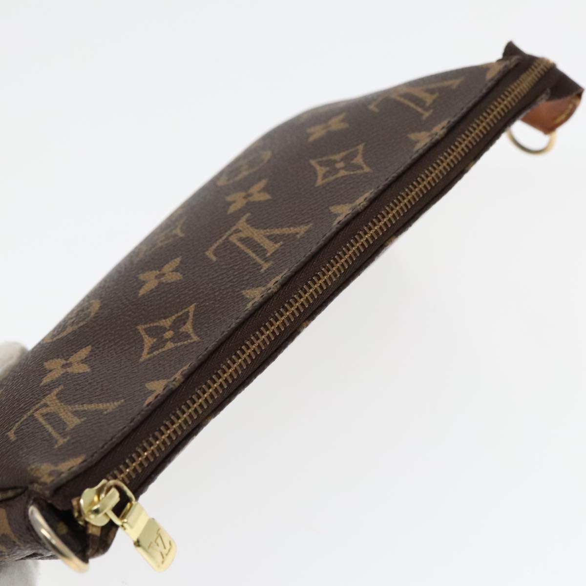 LOUIS VUITTON Monogram Pochette Accessoires Pouch M51980 LV Auth 92894