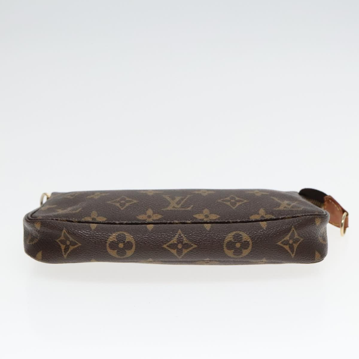 LOUIS VUITTON Monogram Pochette Accessoires Pouch M51980 LV Auth 92894