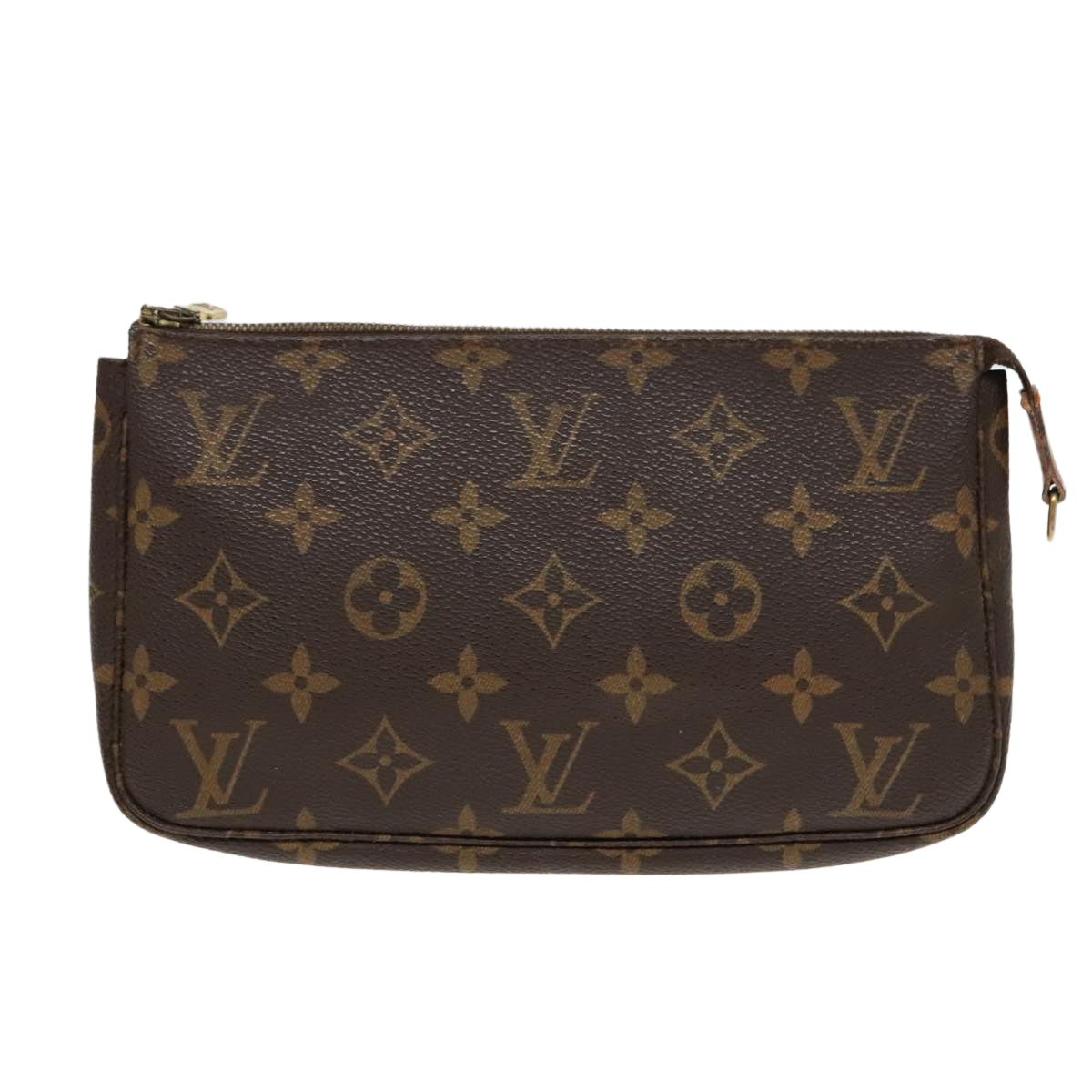 LOUIS VUITTON Monogram Pochette Accessoires Pouch M51980 LV Auth 92895