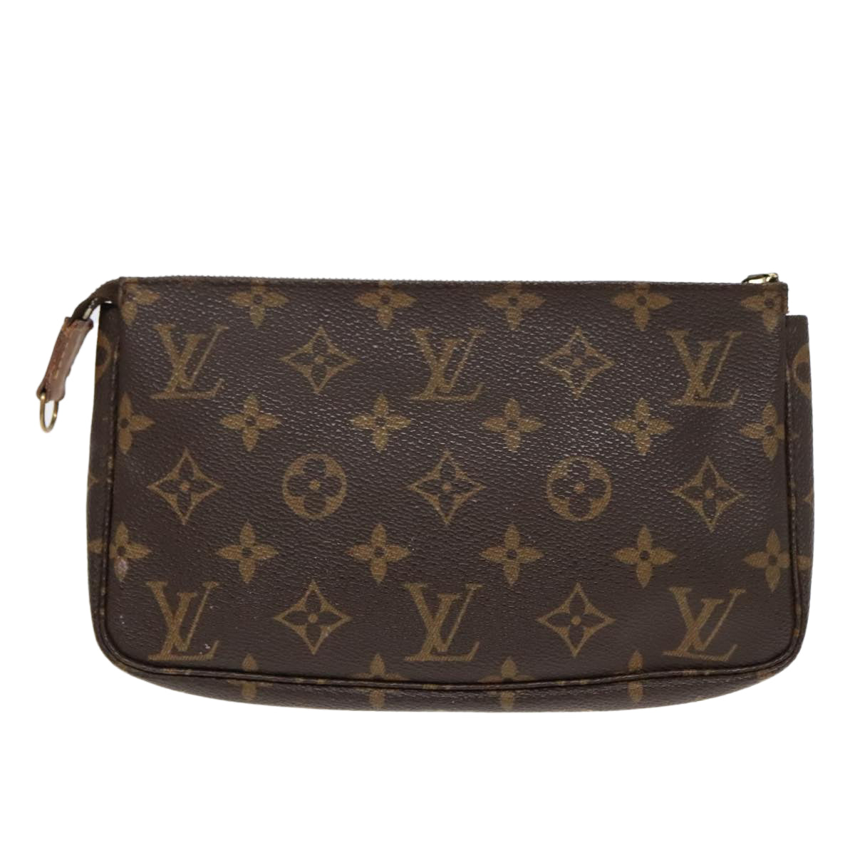 LOUIS VUITTON Monogram Pochette Accessoires Pouch M51980 LV Auth 92895