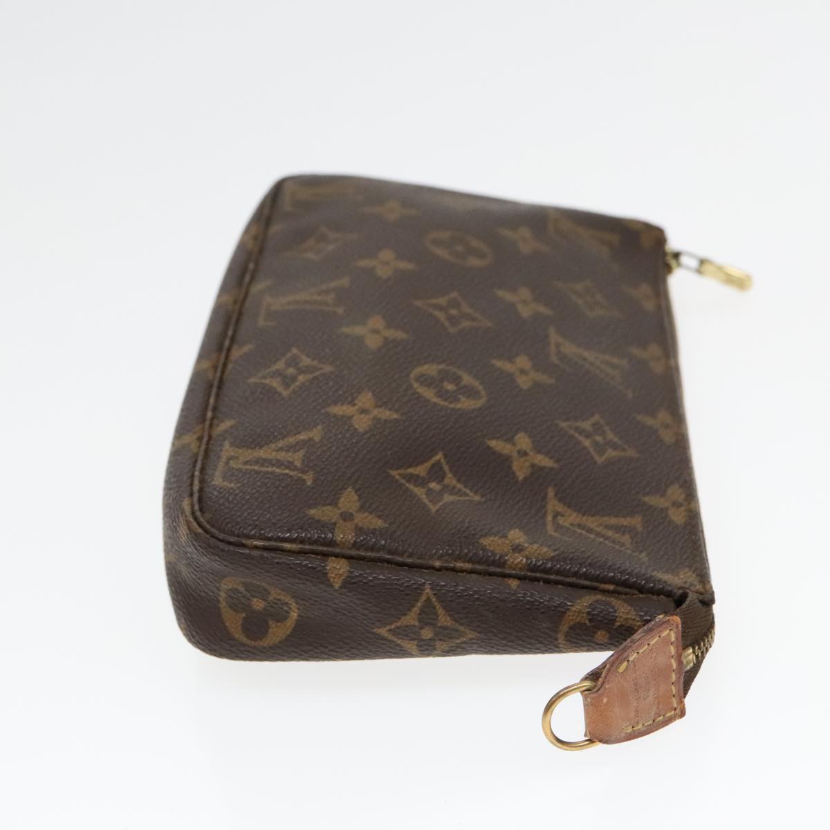 LOUIS VUITTON Monogram Pochette Accessoires Pouch M51980 LV Auth 92895