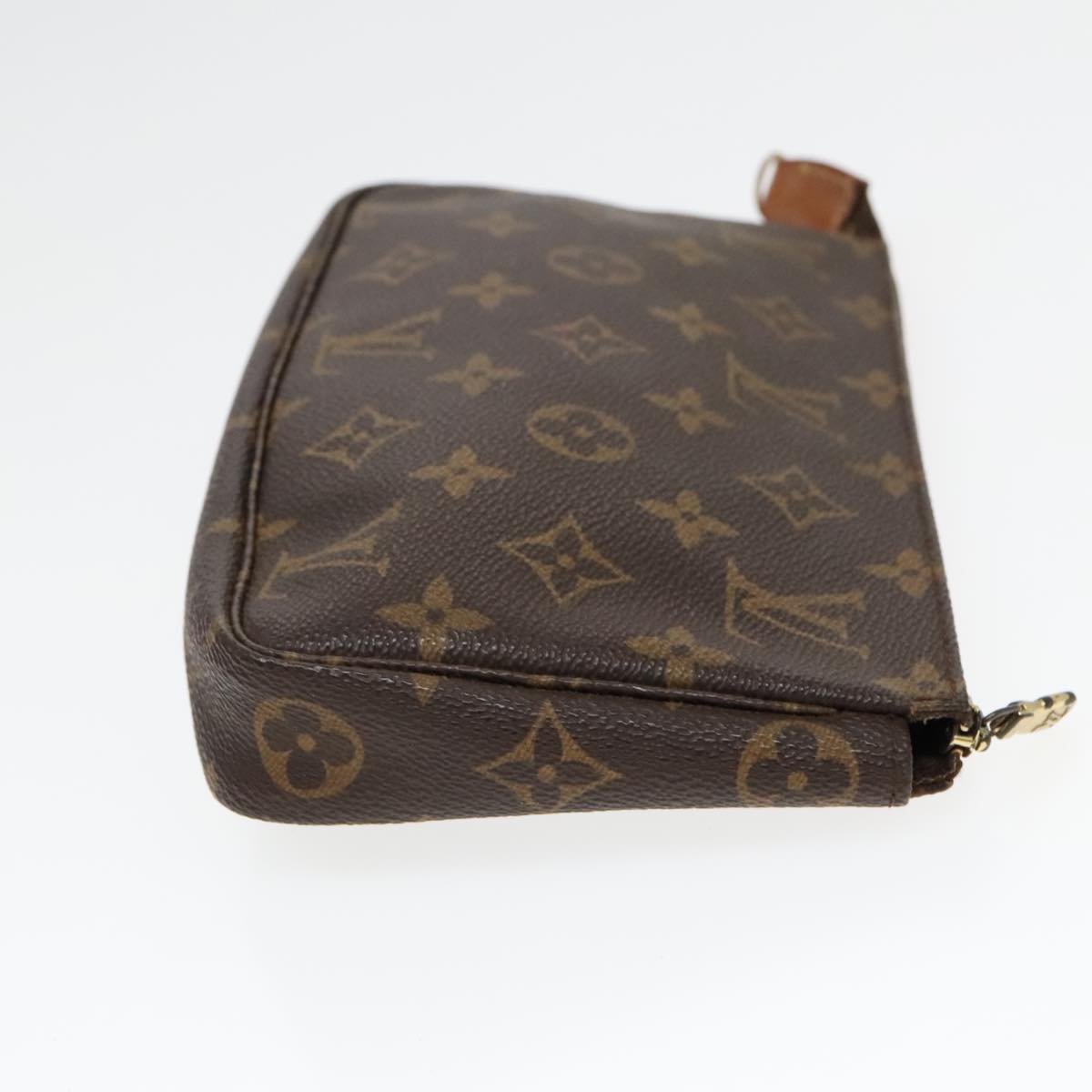 LOUIS VUITTON Monogram Pochette Accessoires Pouch M51980 LV Auth 92895