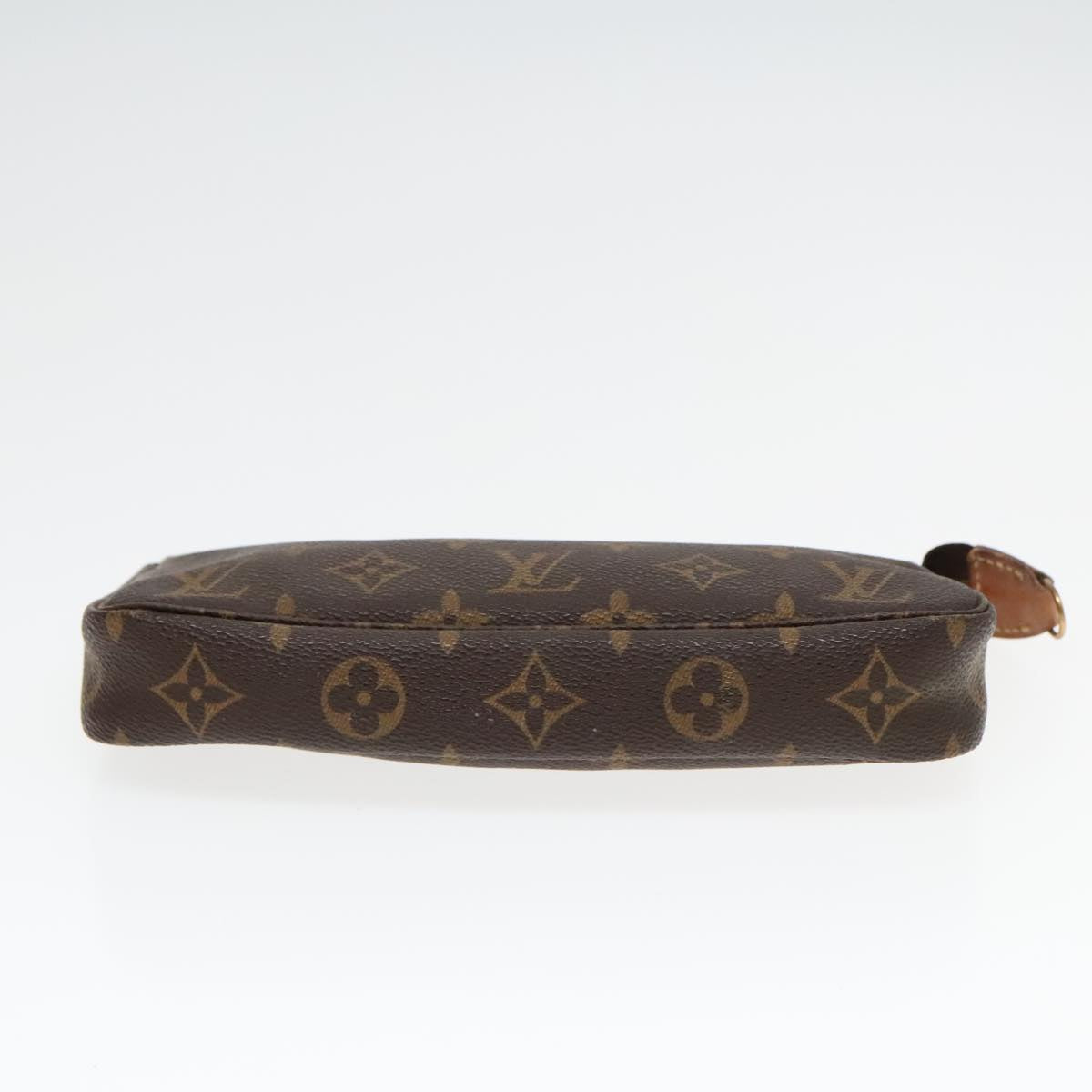 LOUIS VUITTON Monogram Pochette Accessoires Pouch M51980 LV Auth 92895