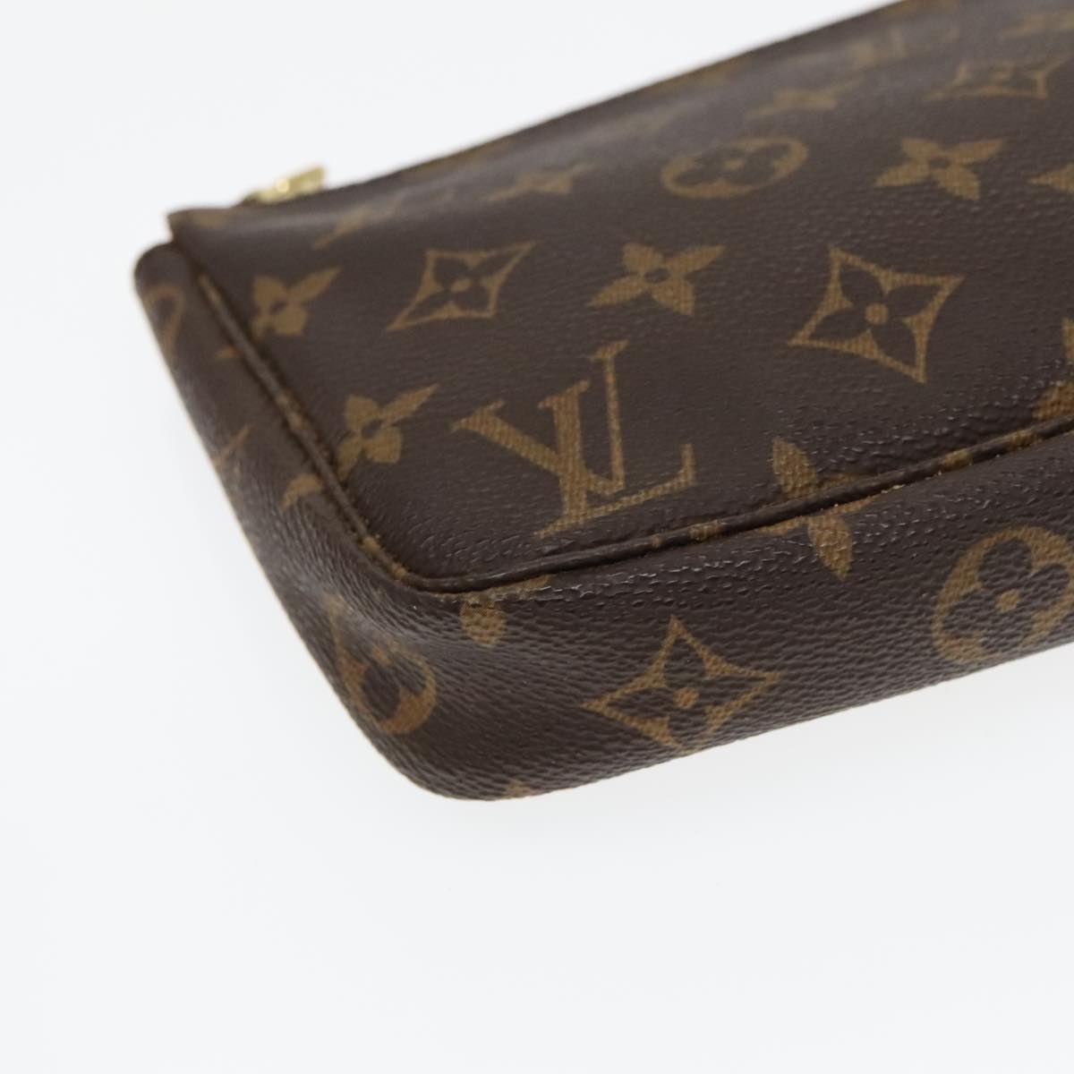 LOUIS VUITTON Monogram Pochette Accessoires Pouch M51980 LV Auth 92895