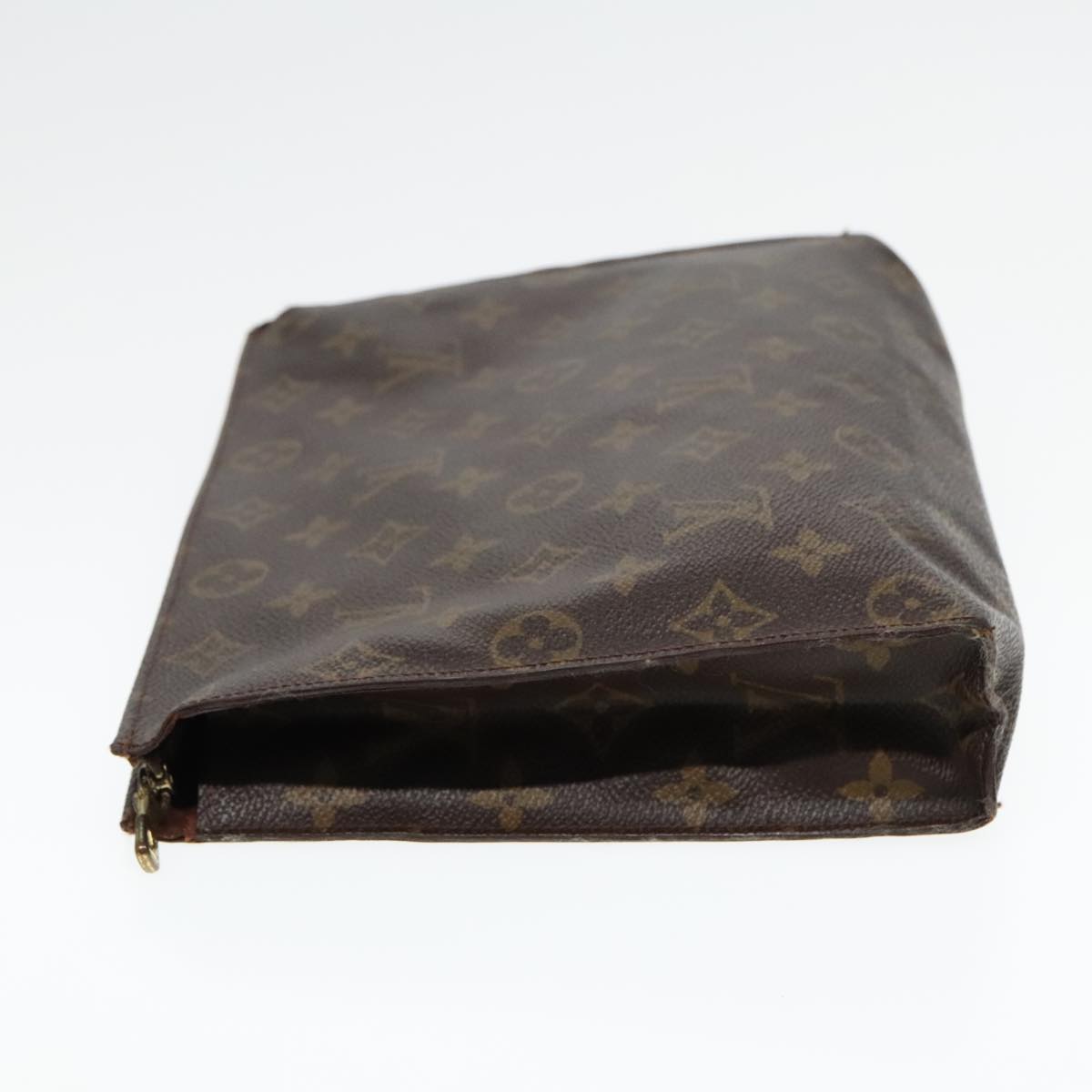 LOUIS VUITTON Monogram Poche Toilette 26 Pouch M47542 LV Auth 92897