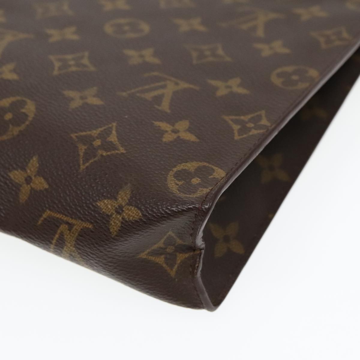 LOUIS VUITTON Monogram Poche Toilette 26 Pouch M47542 LV Auth 92898