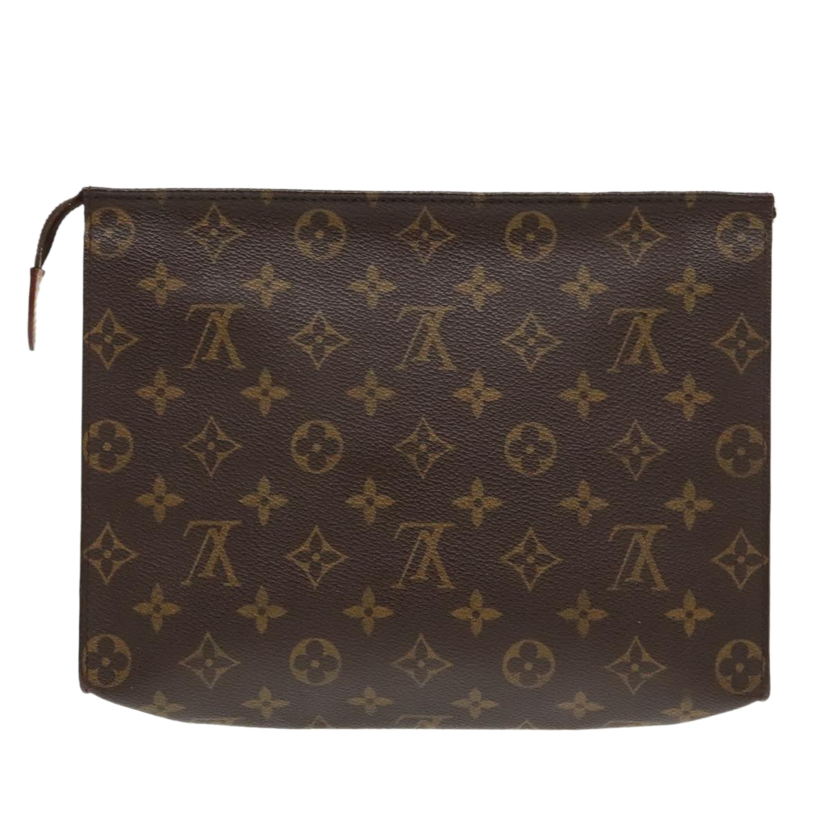 LOUIS VUITTON Monogram Poche Toilette 26 Pouch M47542 LV Auth 92898