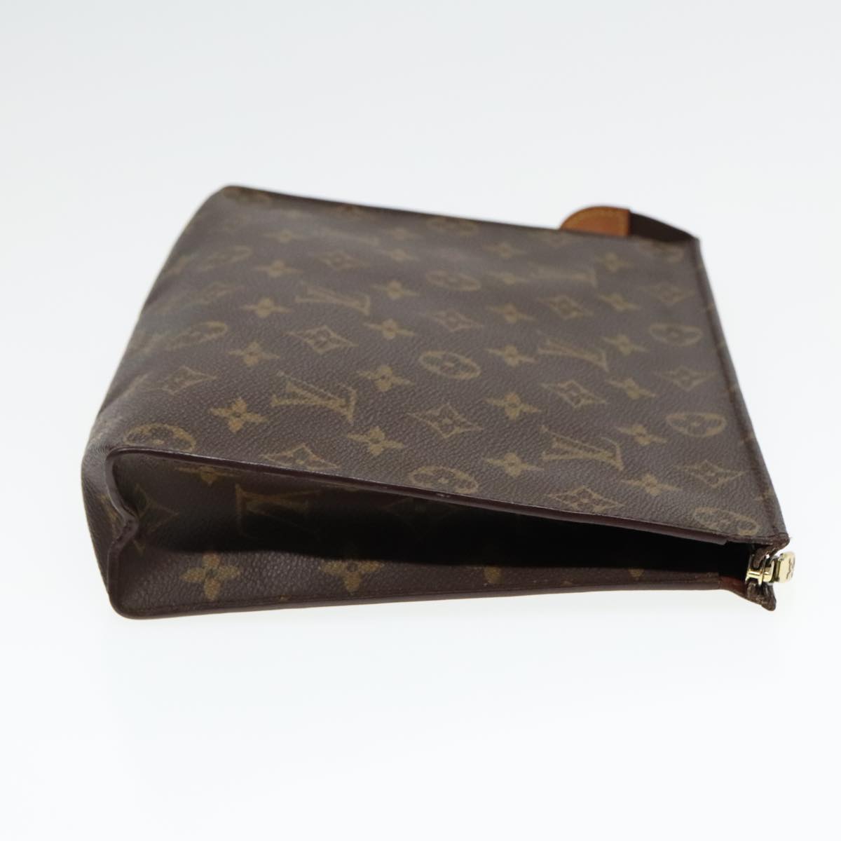 LOUIS VUITTON Monogram Poche Toilette 26 Pouch M47542 LV Auth 92898