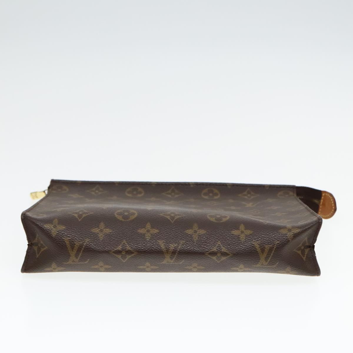 LOUIS VUITTON Monogram Poche Toilette 26 Pouch M47542 LV Auth 92898