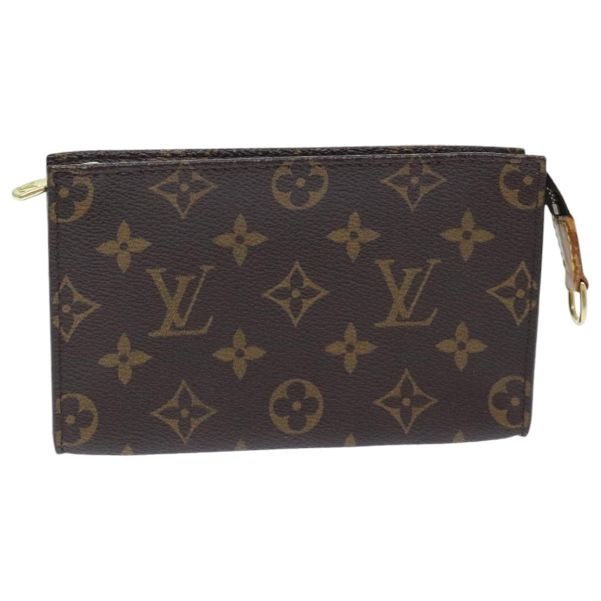 LOUIS VUITTON Monogram Bucket PM Accessory Pouch LV Auth 92901