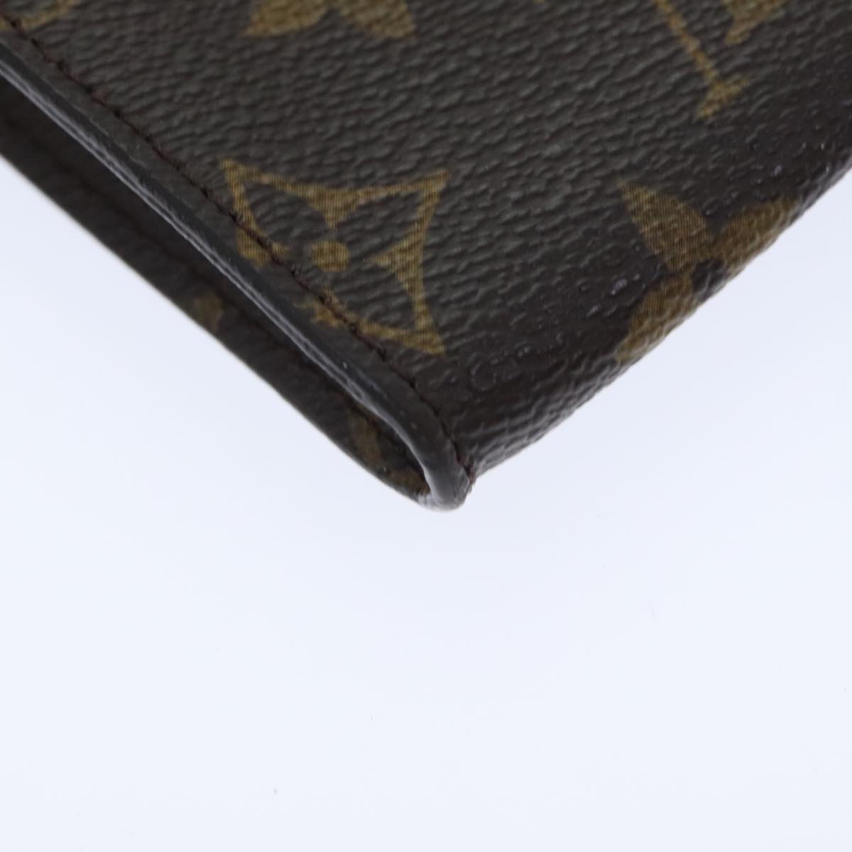 LOUIS VUITTON Monogram Bucket PM Accessory Pouch LV Auth 92901