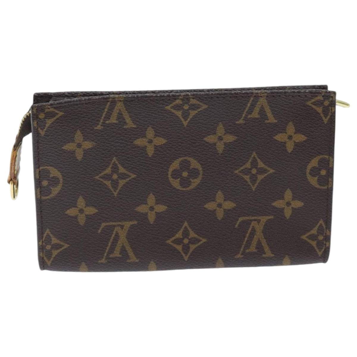 LOUIS VUITTON Monogram Bucket PM Accessory Pouch LV Auth 92901