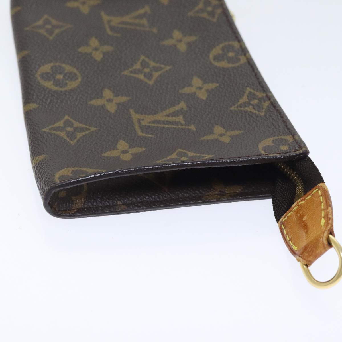 LOUIS VUITTON Monogram Bucket PM Accessory Pouch LV Auth 92901