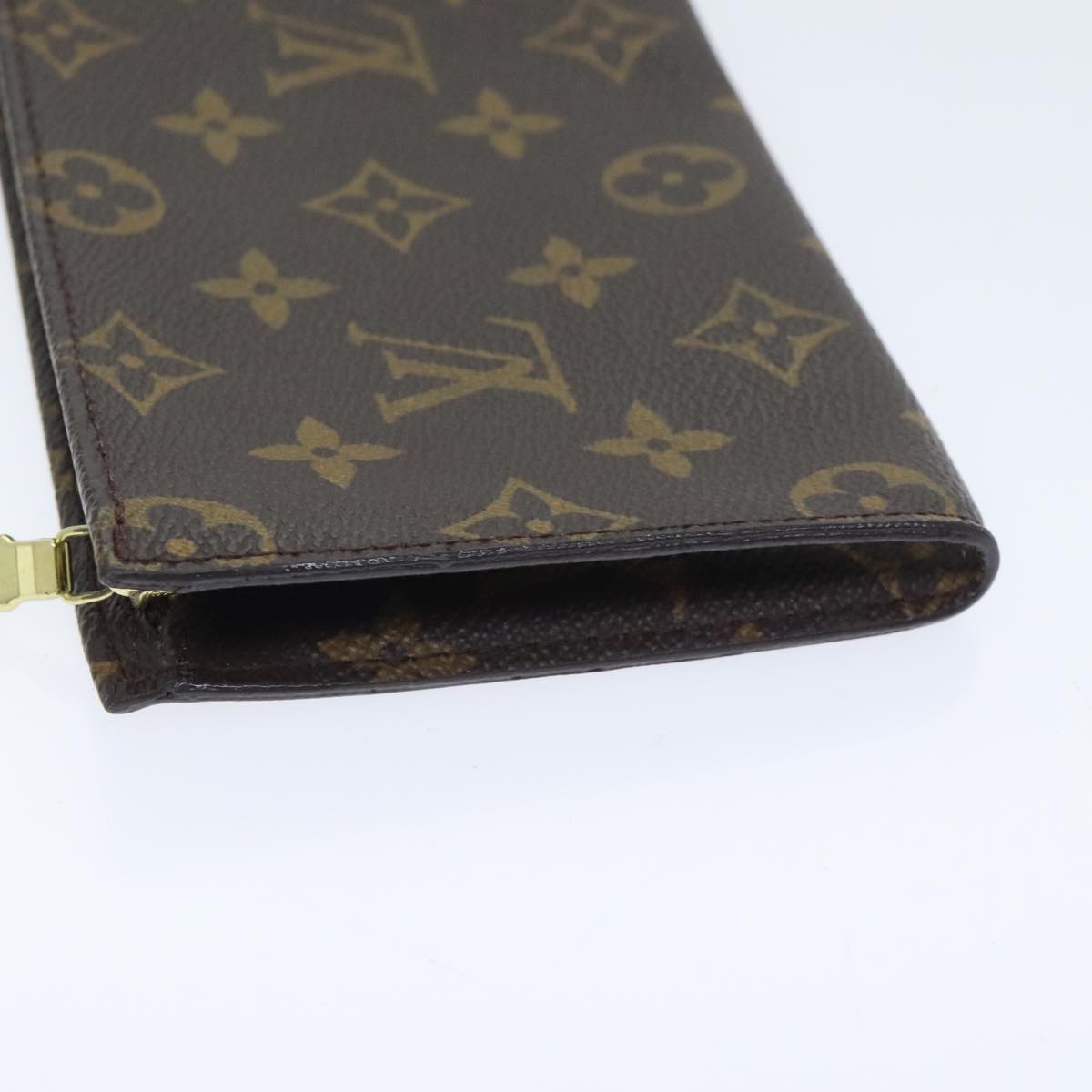 LOUIS VUITTON Monogram Bucket PM Accessory Pouch LV Auth 92901