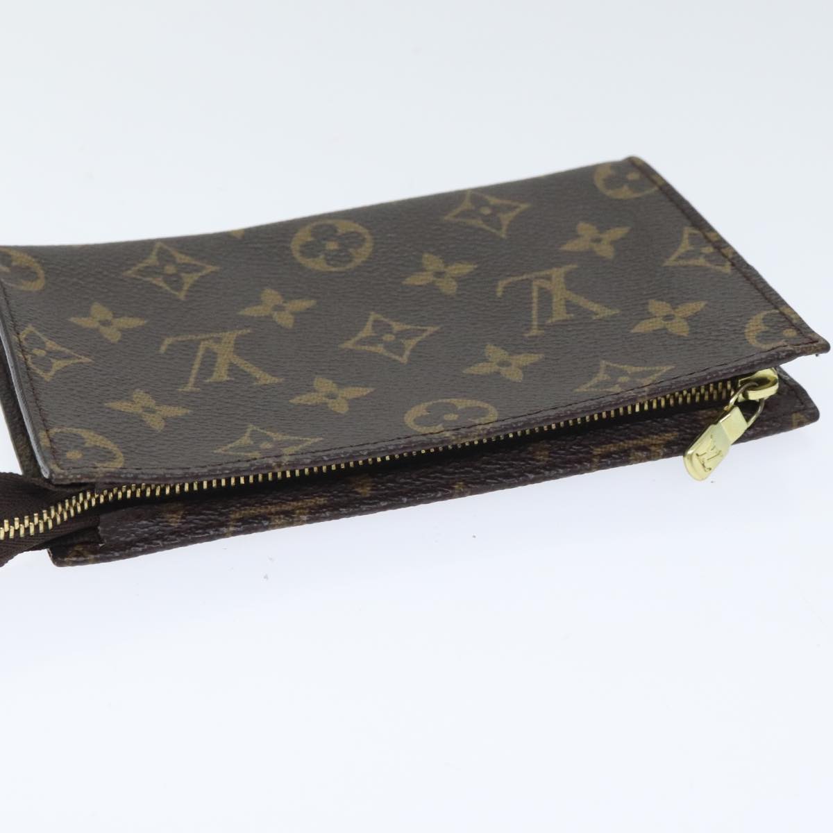 LOUIS VUITTON Monogram Bucket PM Accessory Pouch LV Auth 92901