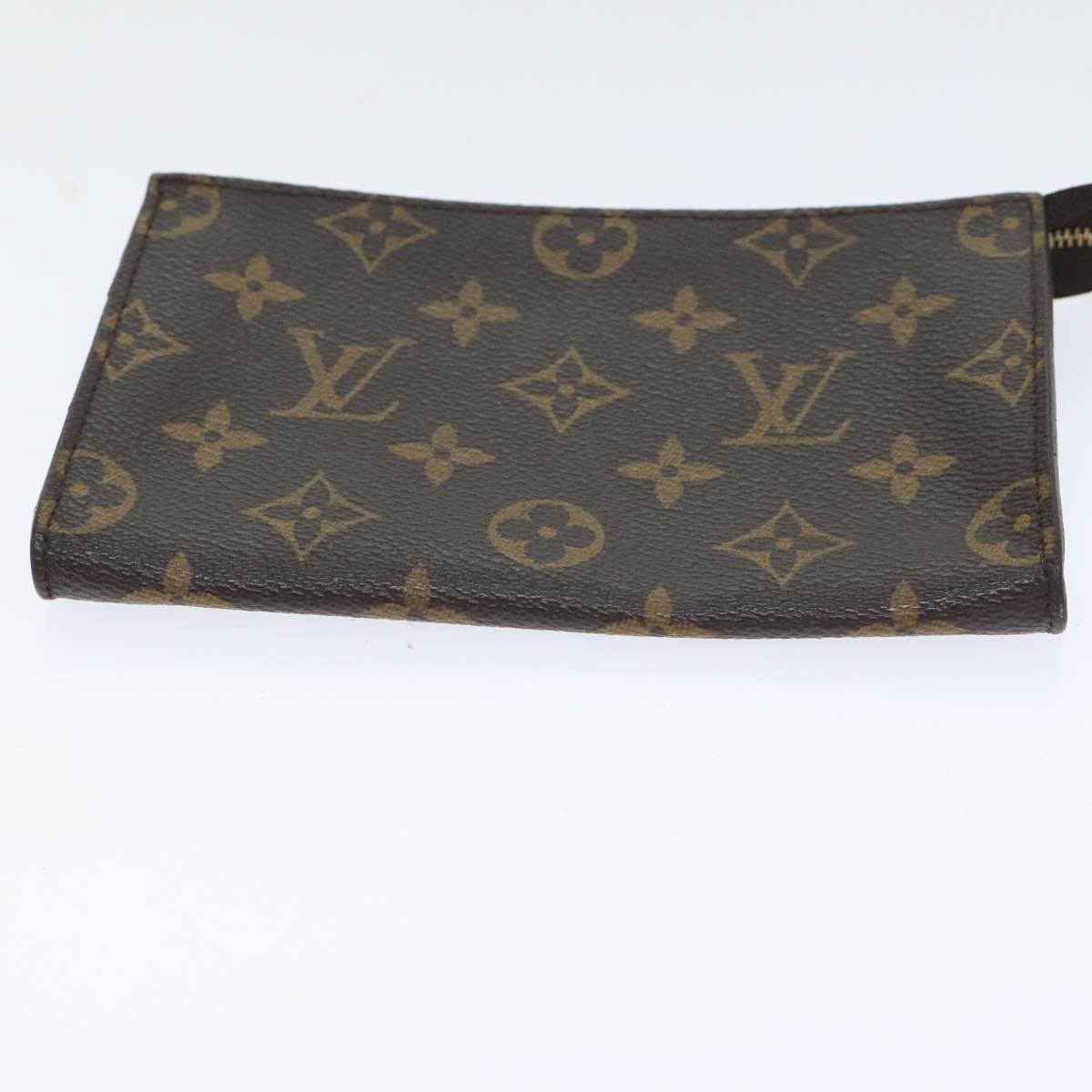 LOUIS VUITTON Monogram Bucket PM Accessory Pouch LV Auth 92901