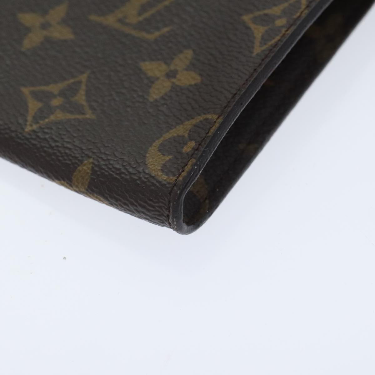 LOUIS VUITTON Monogram Bucket PM Accessory Pouch LV Auth 92901