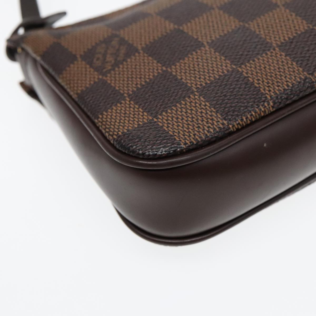 LOUIS VUITTON Damier Ebene Navona Accessory Pouch N51983 LV Auth 92903