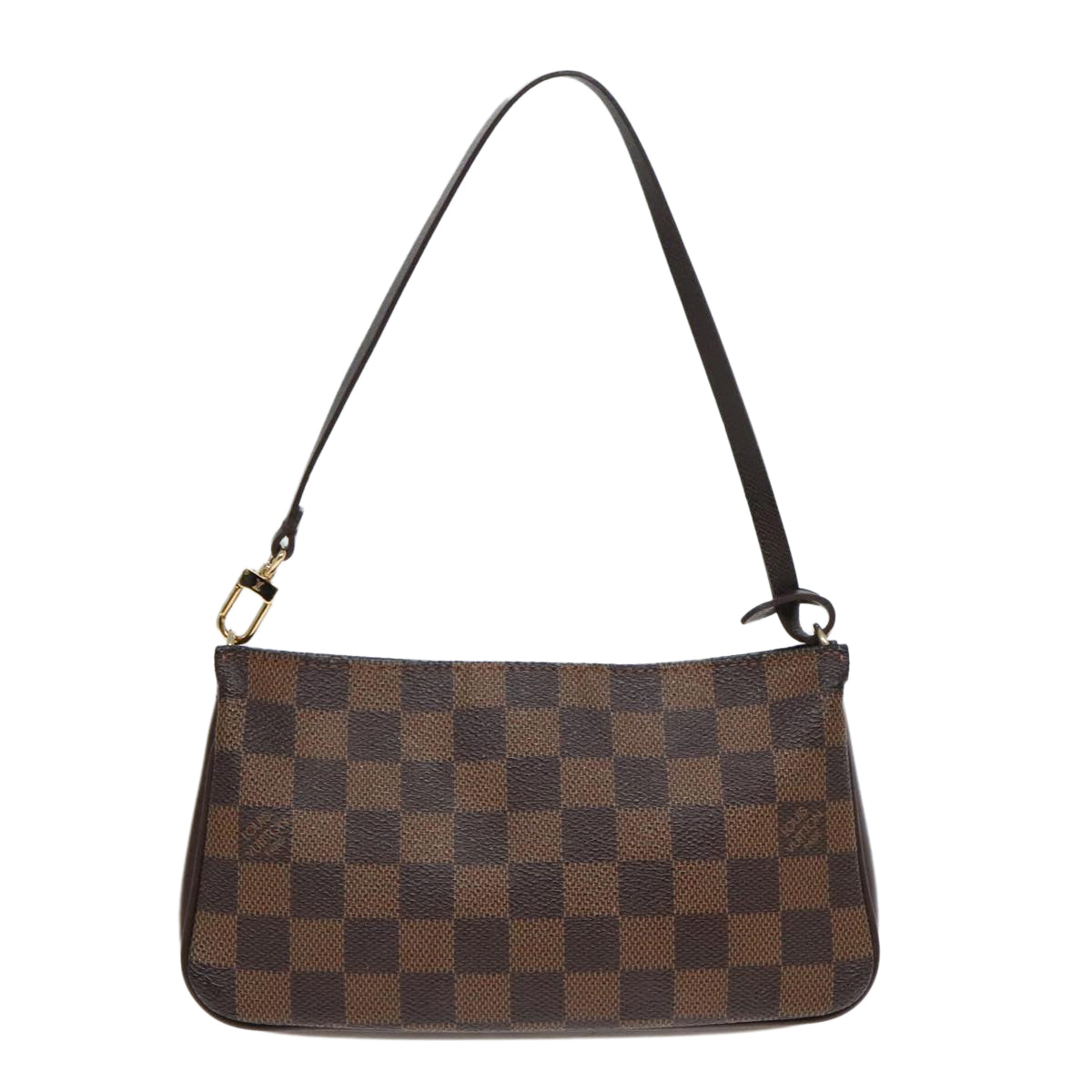 LOUIS VUITTON Damier Ebene Navona Accessory Pouch N51983 LV Auth 92903