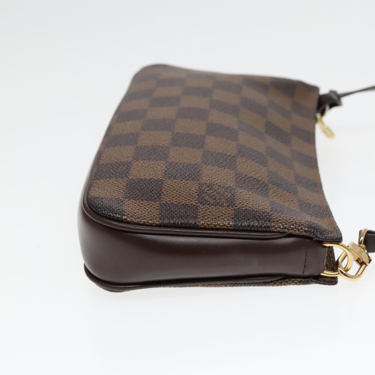 LOUIS VUITTON Damier Ebene Navona Accessory Pouch N51983 LV Auth 92903