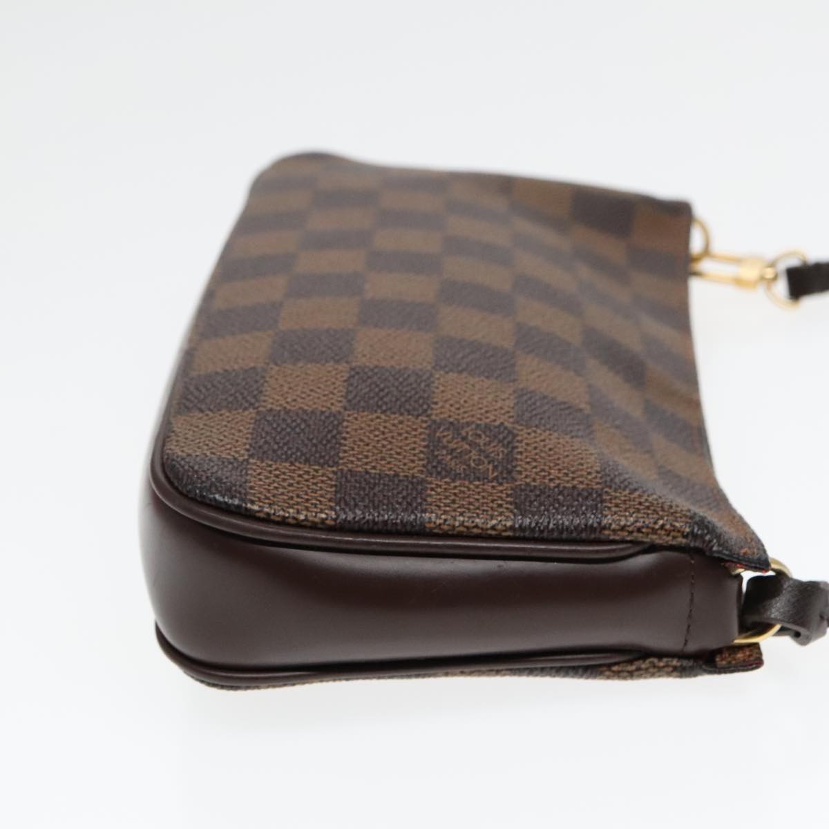 LOUIS VUITTON Damier Ebene Navona Accessory Pouch N51983 LV Auth 92903