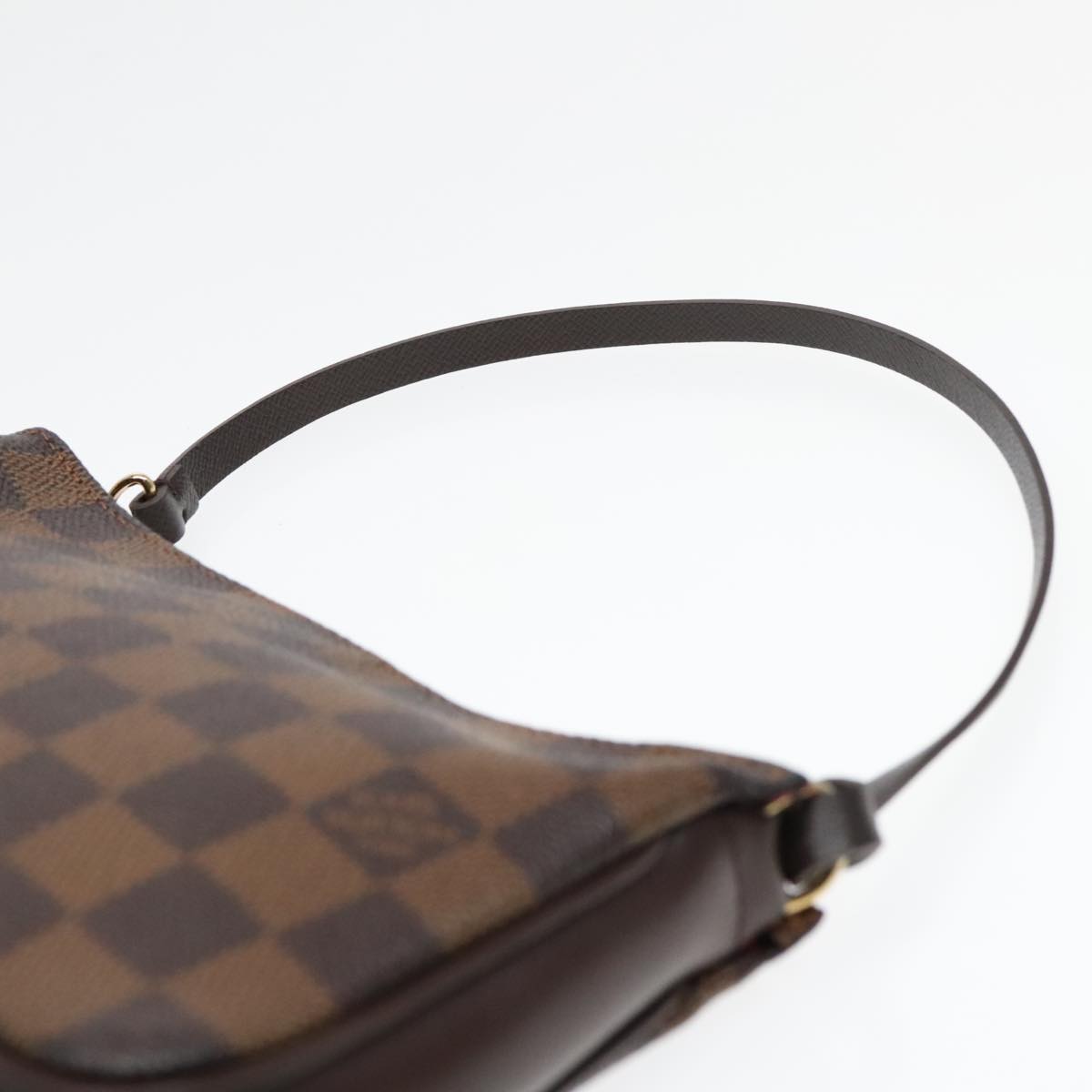 LOUIS VUITTON Damier Ebene Navona Accessory Pouch N51983 LV Auth 92903