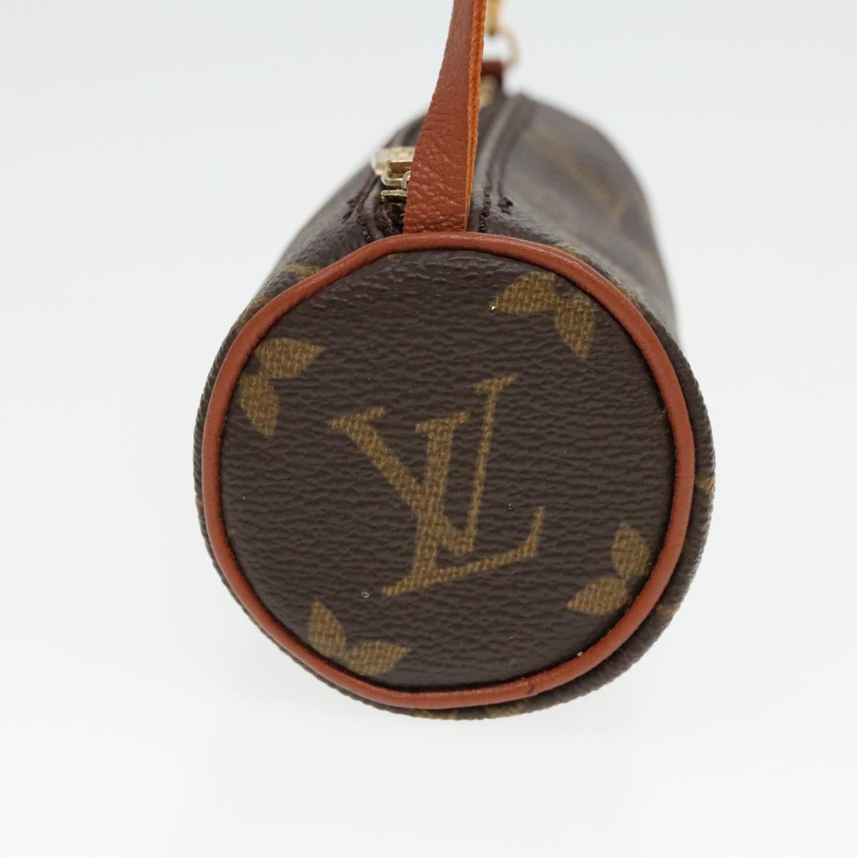 LOUIS VUITTON Monogram Papillon Pouch LV Auth 92905