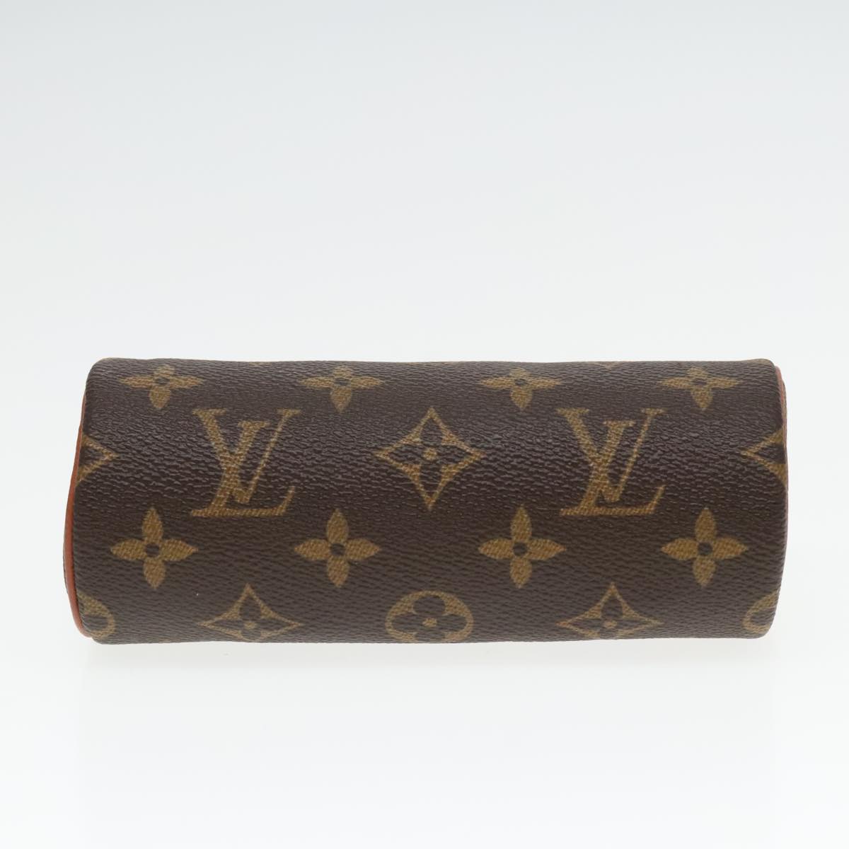 LOUIS VUITTON Monogram Papillon Pouch LV Auth 92905