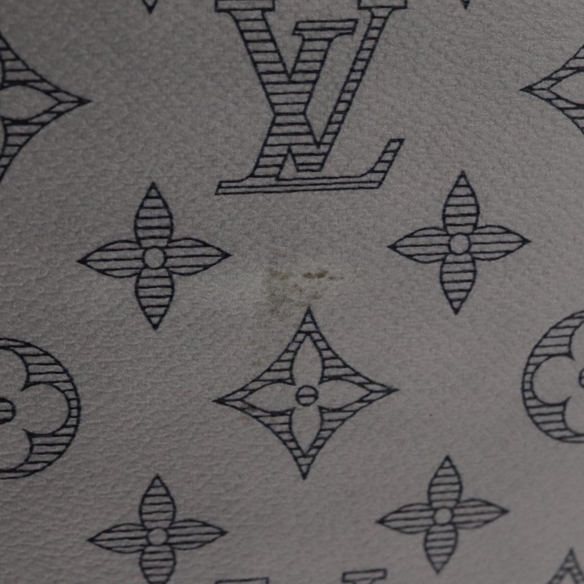 LOUIS VUITTON Monogram Savanna Keepall Bandouliere 45 Bag M54130 LV Auth 92978S