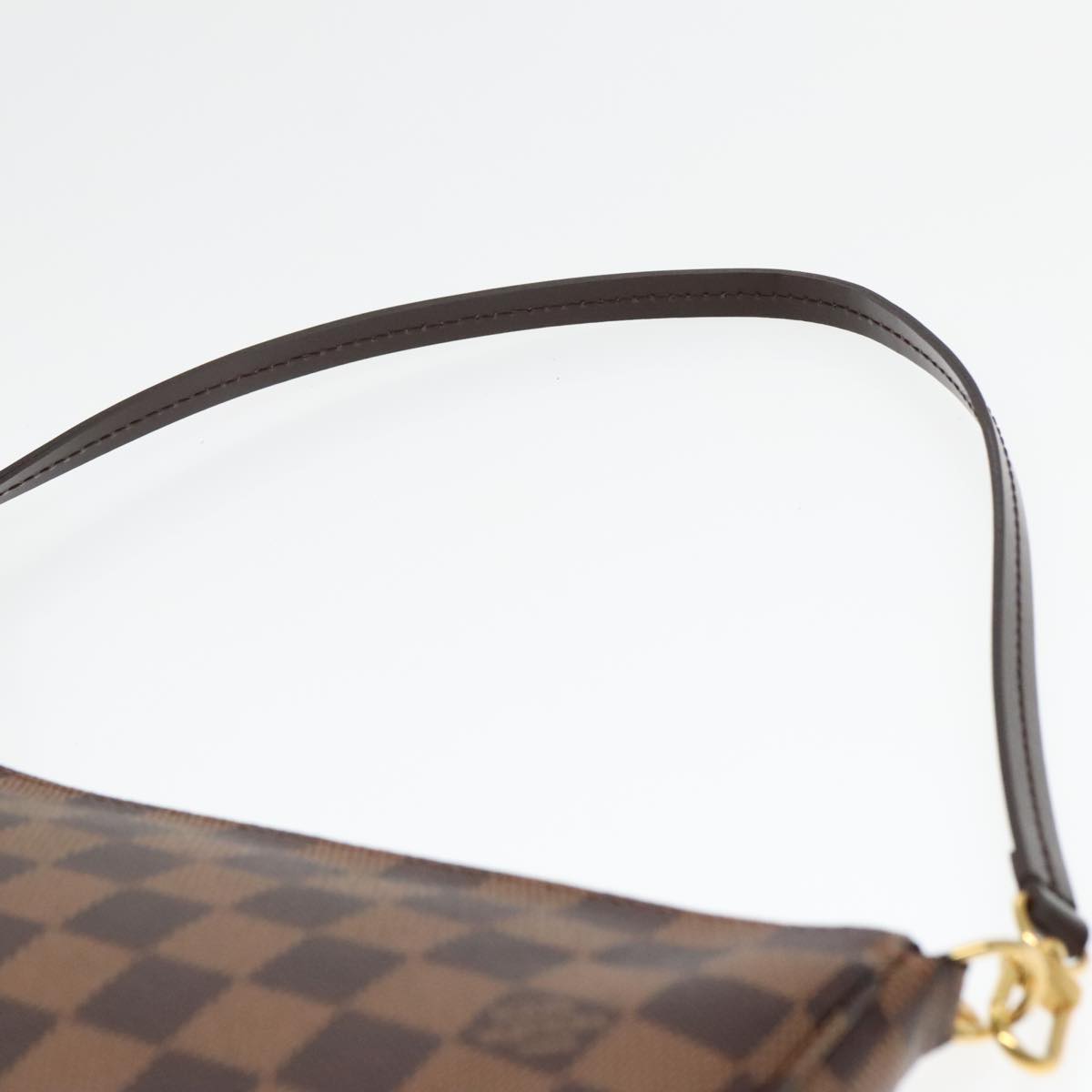 LOUIS VUITTON Damier Ebene Pochette Accessoires Pouch N41206 LV Auth 92985A