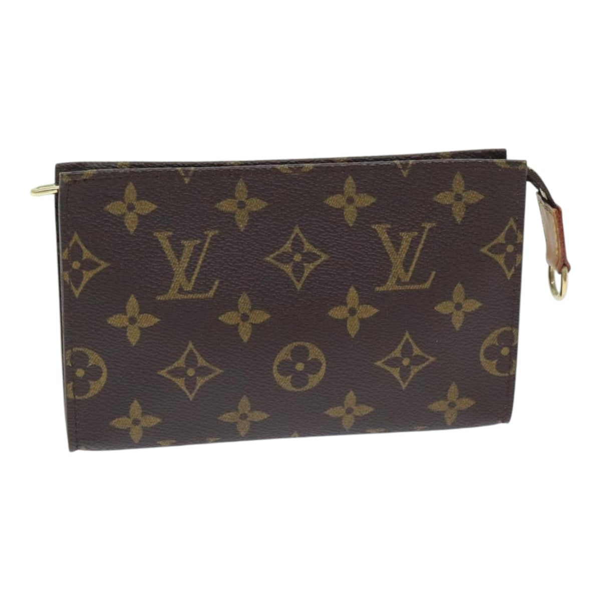 LOUIS VUITTON Monogram Bucket PM Accessory Pouch LV Auth 92990