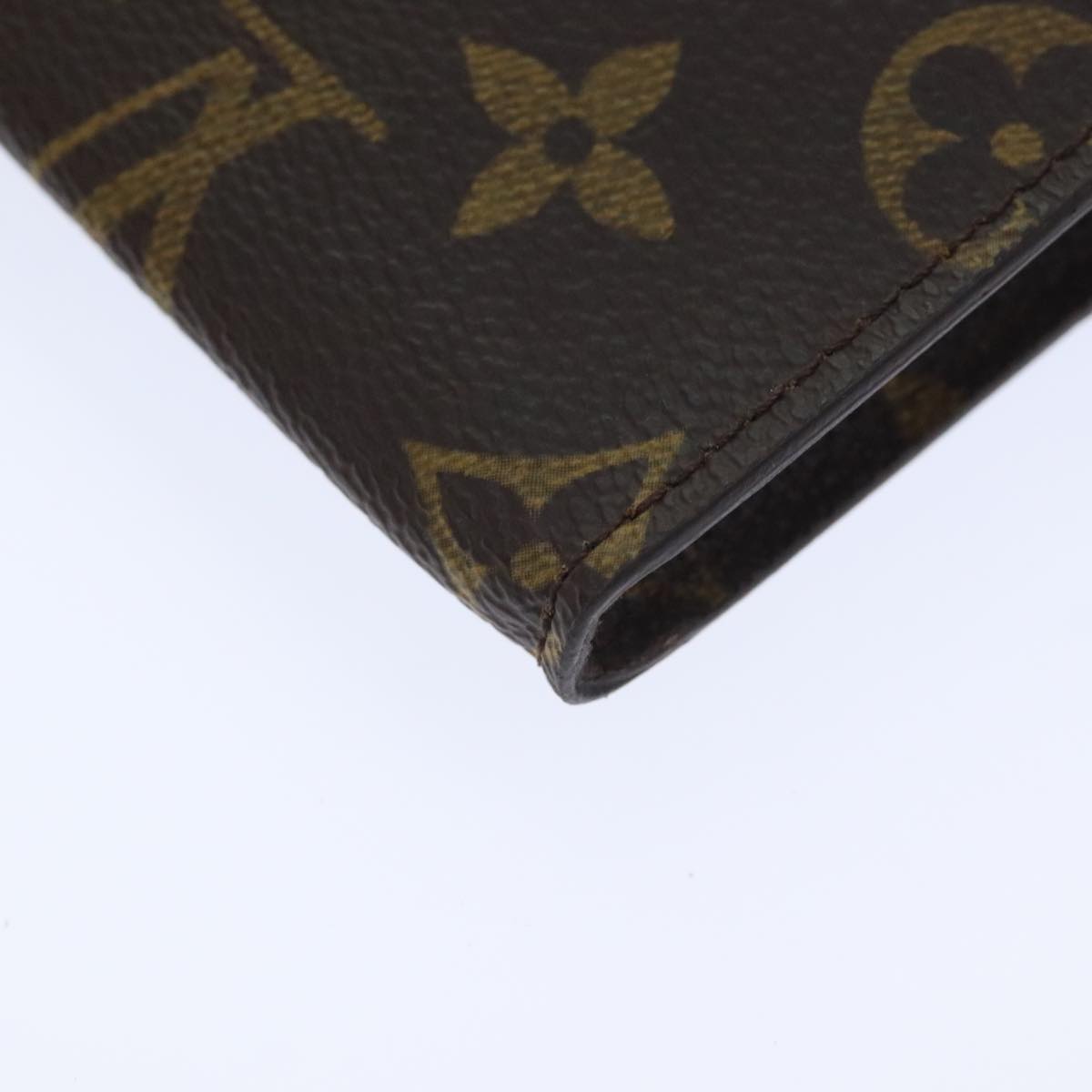 LOUIS VUITTON Monogram Bucket PM Accessory Pouch LV Auth 92990