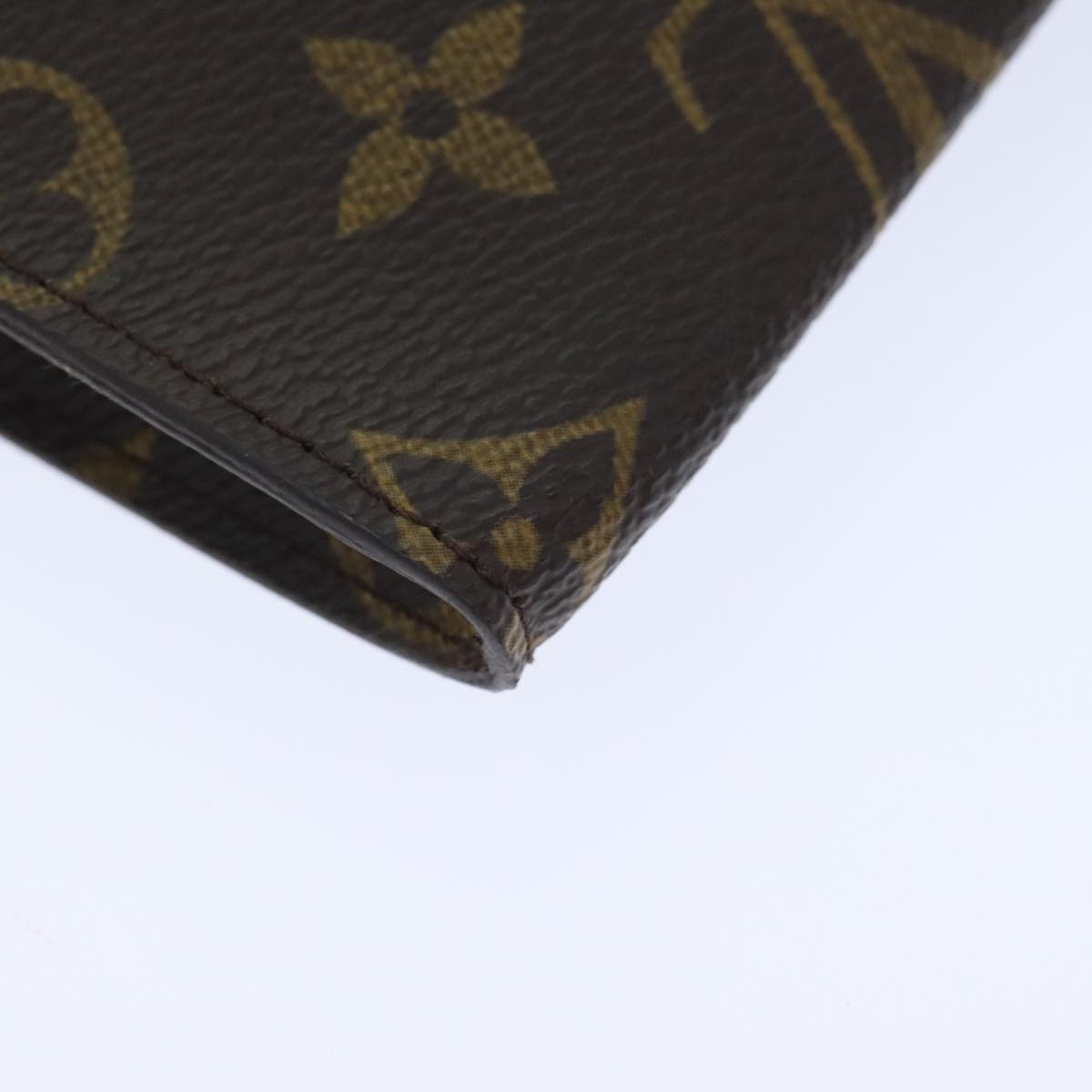 LOUIS VUITTON Monogram Bucket PM Accessory Pouch LV Auth 92990