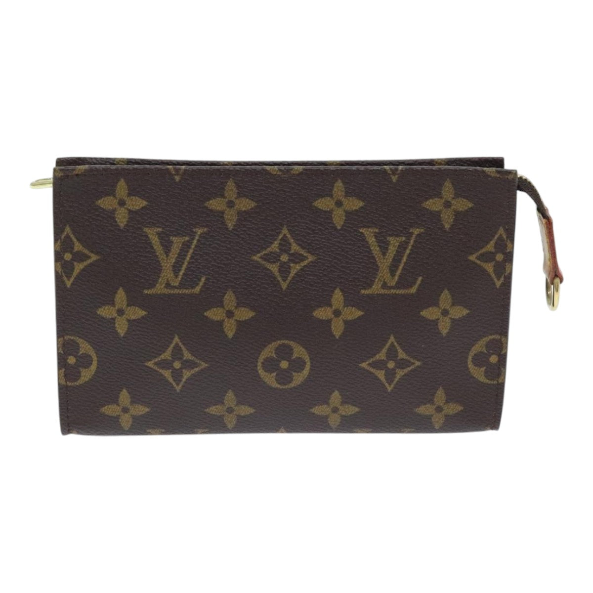 LOUIS VUITTON Monogram Bucket PM Accessory Pouch LV Auth 92990