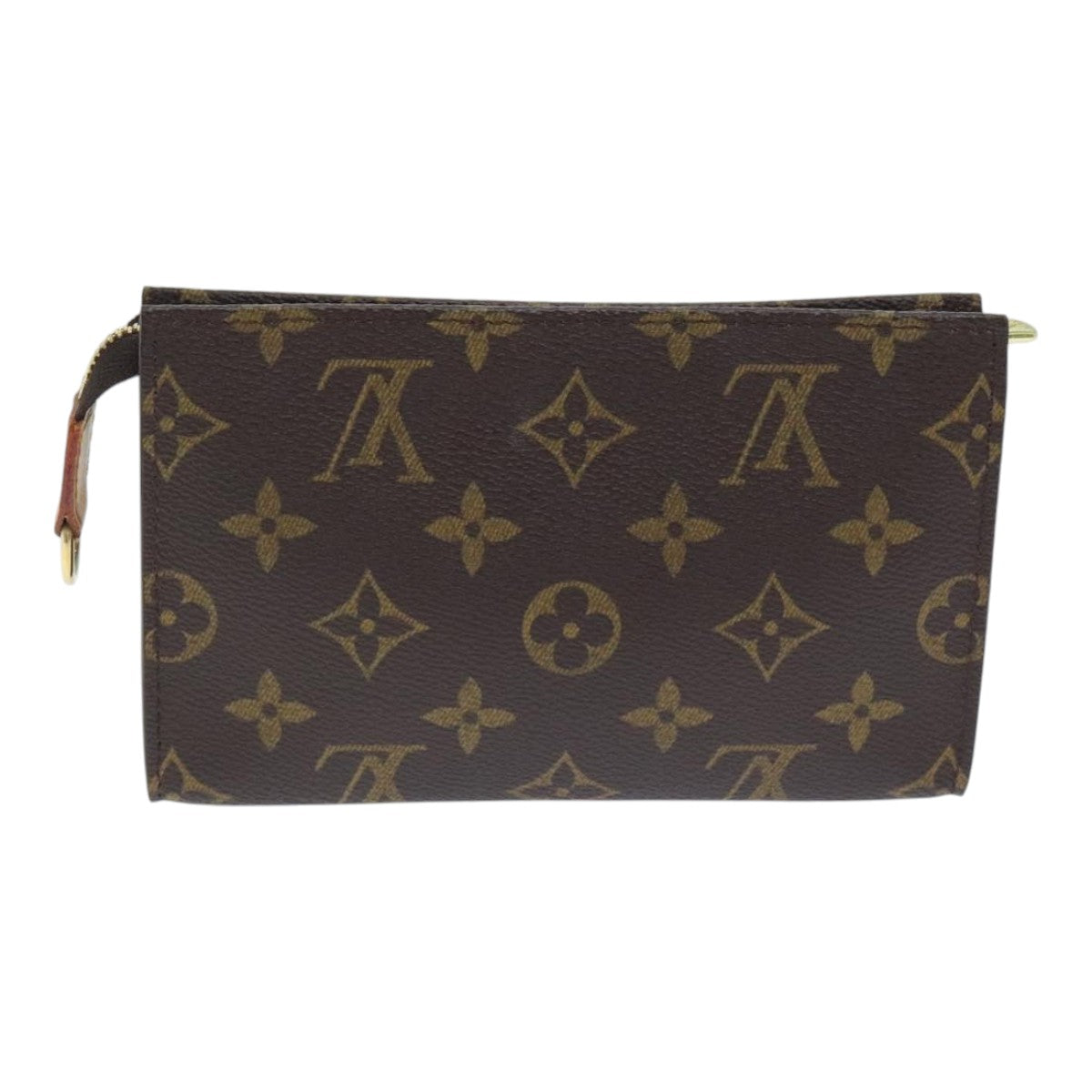 LOUIS VUITTON Monogram Bucket PM Accessory Pouch LV Auth 92990