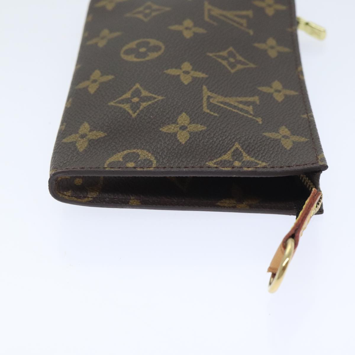 LOUIS VUITTON Monogram Bucket PM Accessory Pouch LV Auth 92990