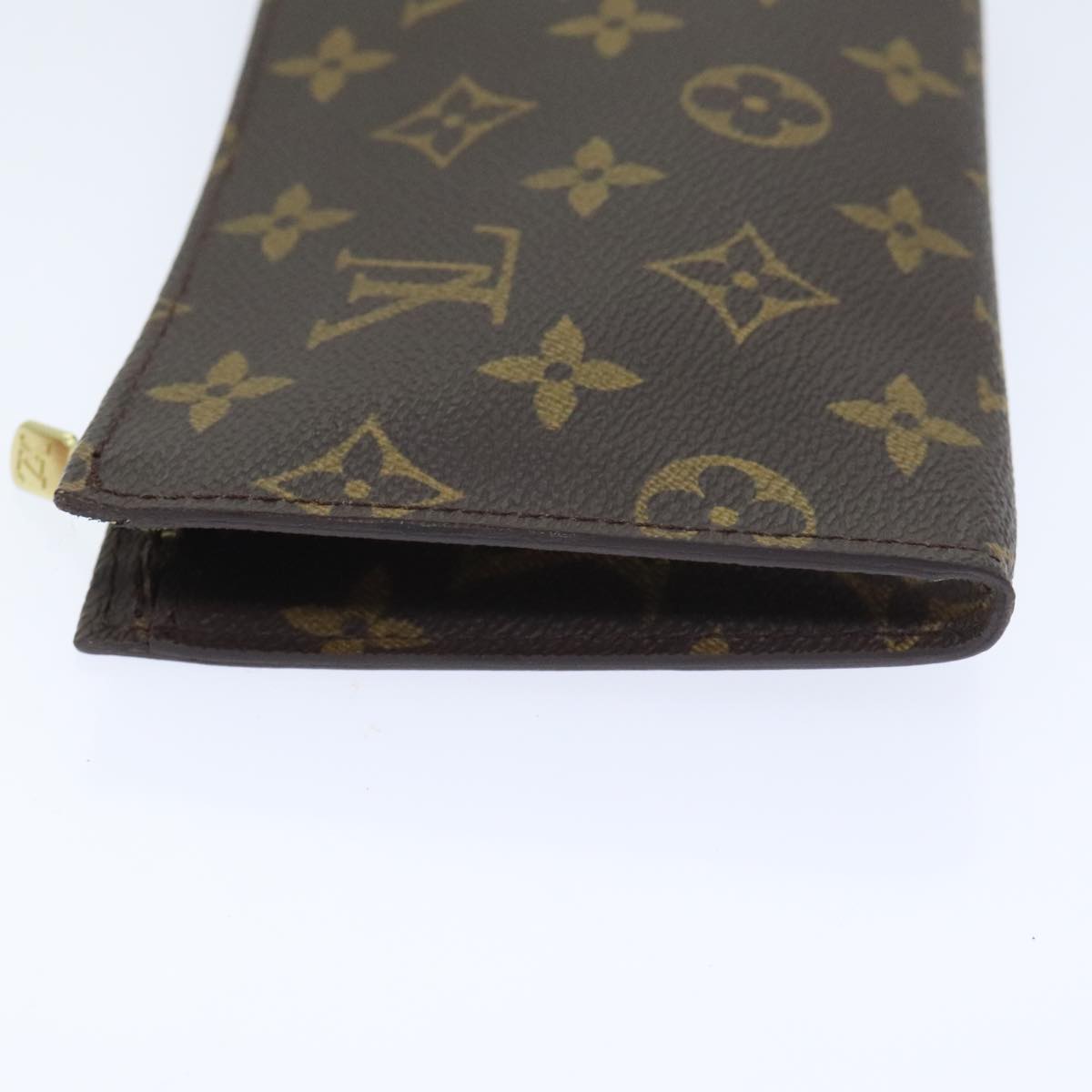 LOUIS VUITTON Monogram Bucket PM Accessory Pouch LV Auth 92990